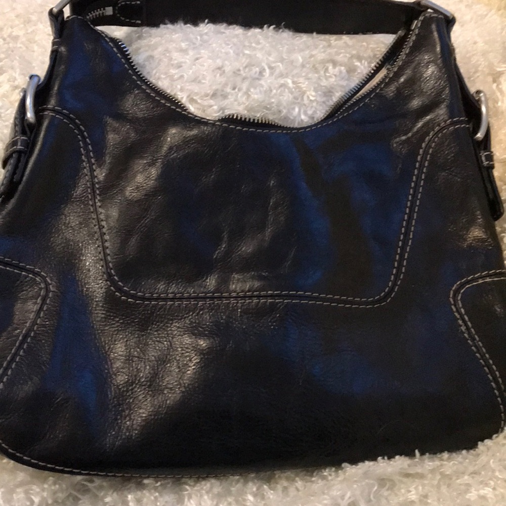 Michael Kors Vintage  Leather Satchel - Picture 7 of 13